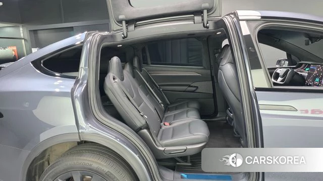 Tesla Model X 2023 Серый из Кореи, фото 2