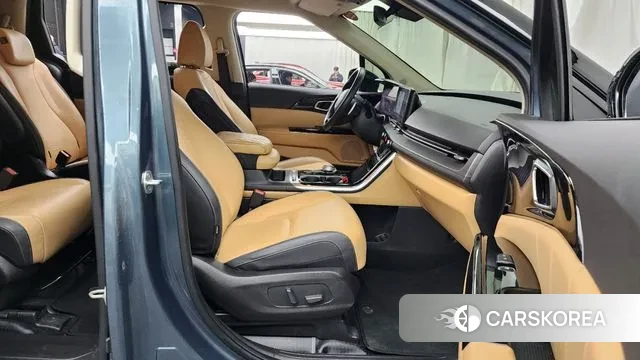 Kia Carnival 4th generation 2022 Синий нефрит из Кореи, фото 2