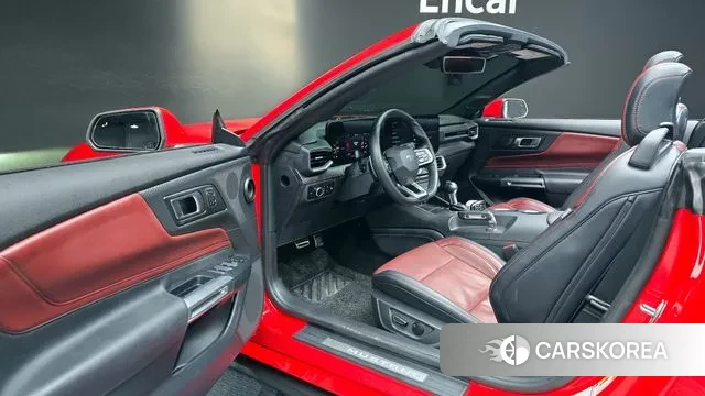 Ford Mustang 7th Generation 2024 Красный из Кореи, фото 2