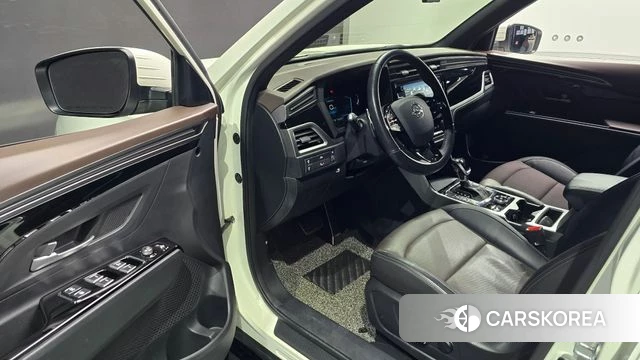 Ssangyong Beautiful Korando 2020 Белый из Кореи, фото 2