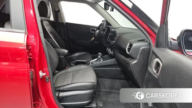 Hyundai Venue 2020 Красный из Кореи, фото 2