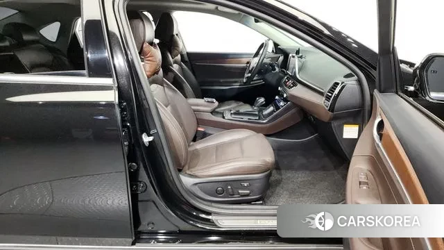 Hyundai Grandeur IG Hybrid 2019 Черный из Кореи, фото 2