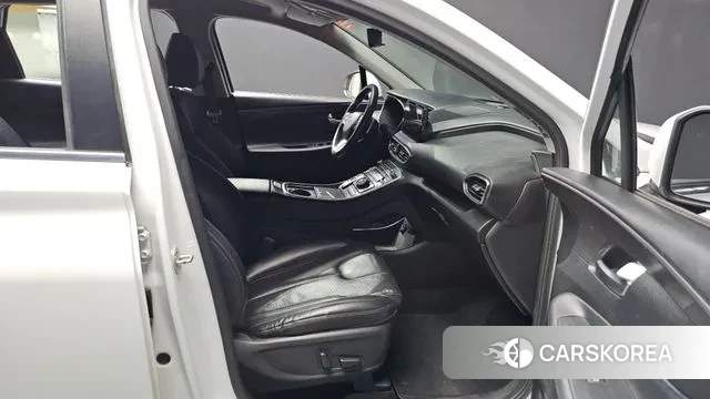 Hyundai The New Santa Fe 2020 Белый из Кореи, фото 2