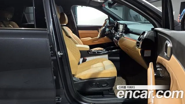 Kia Sorento 4th Generation 2023 Серый из Кореи, фото 2