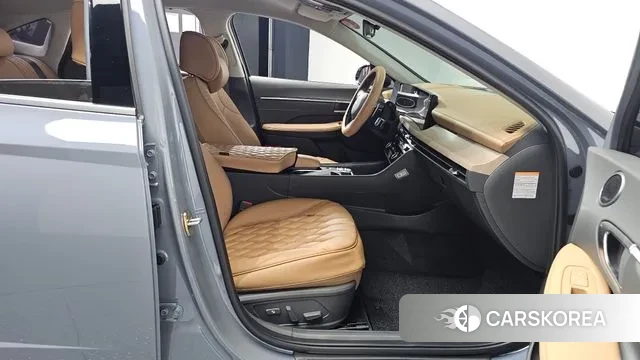 Hyundai Sonata D Edge Hybrid (DN8) 2024 Серый из Кореи, фото 2