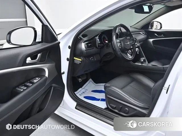 Genesis G70 2018 Белый из Кореи, фото 2