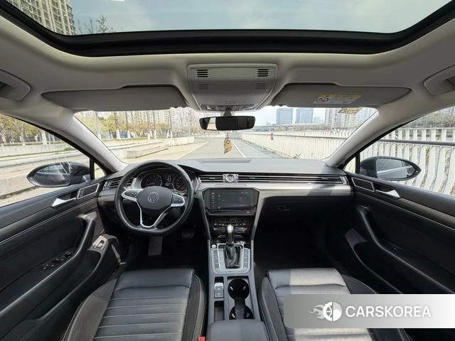Volkswagen Magotan 2022 Черный из Китая, фото 2