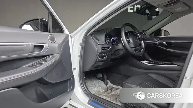 Hyundai Sonata (DN8) 2022 Белый из Кореи, фото 2