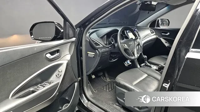 Hyundai Santa Fe The Prime 2018 Черный из Кореи, фото 2