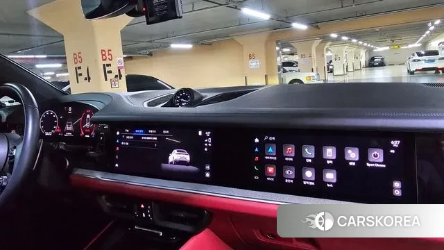 Porsche Cayenne (PO536) 2023 Синий из Кореи, фото 2