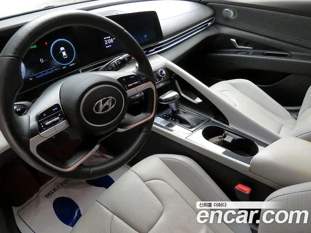 Hyundai Avante (CN7) id 2719788 из Кореи 2