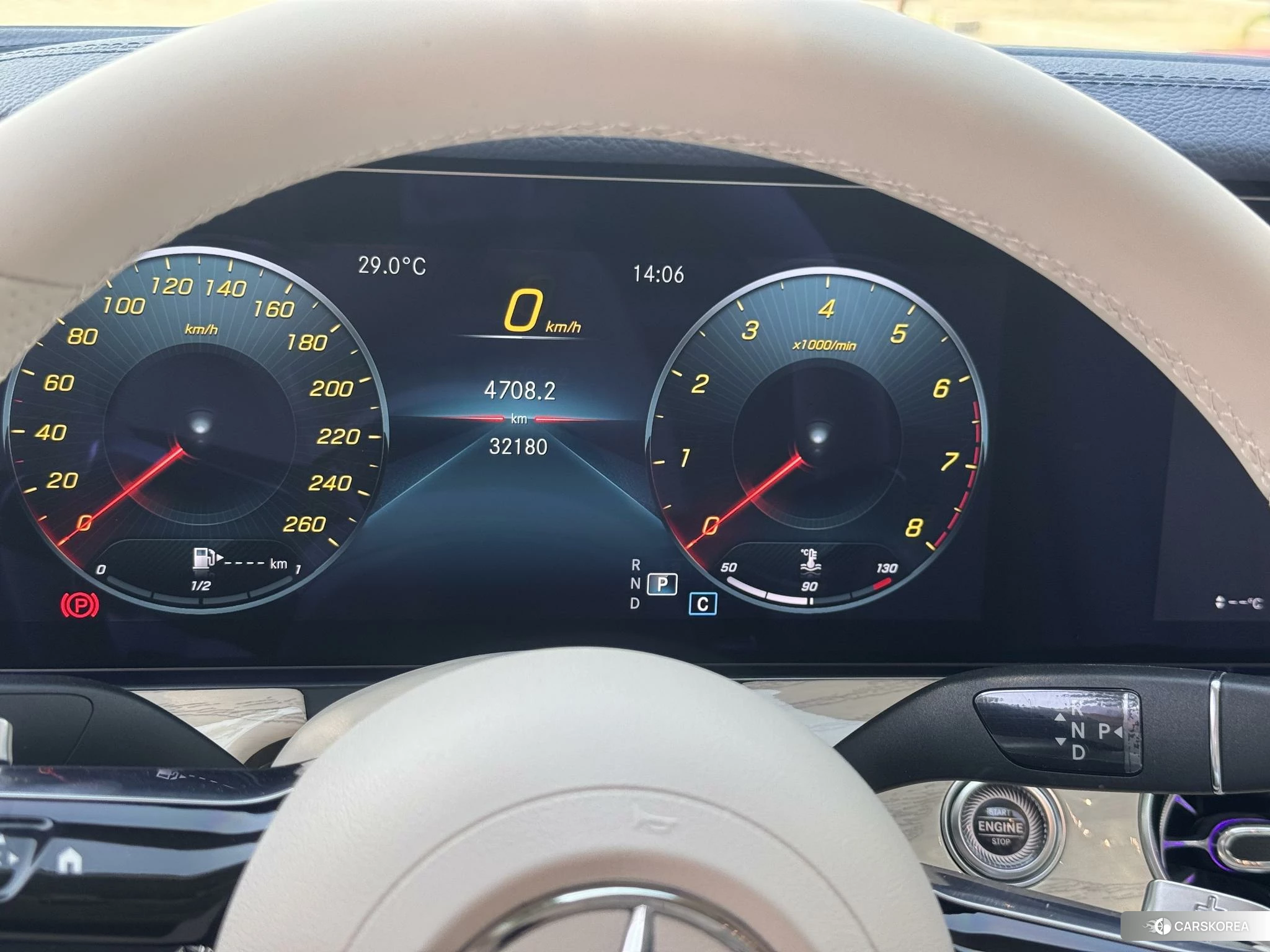 Mercedes-Benz E-class (imported) 2022 Темно-серый из Китая, фото 2