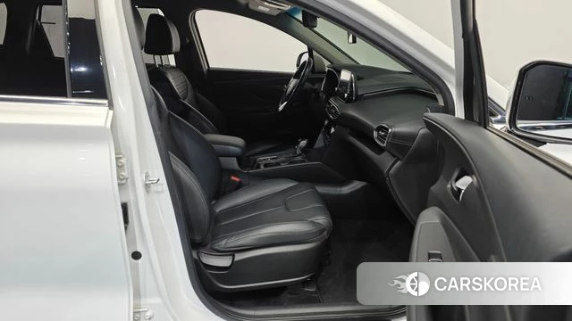 Hyundai Santa Fe TM 2020 Белый из Кореи, фото 2
