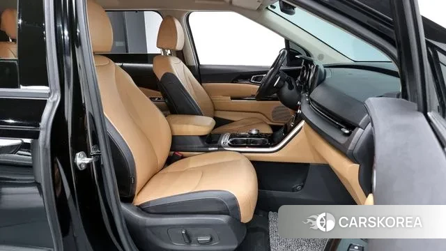 Kia Carnival 4th generation 2022 Черный из Кореи, фото 2