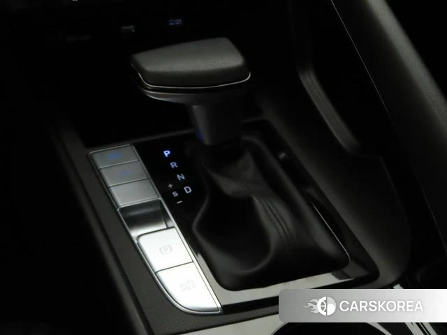 Hyundai Avante Hybrid (CN7) 2022 Черный из Кореи, фото 2