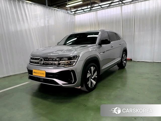 Volkswagen Tourang 2022 Серебристо-серый из Китая, фото 2