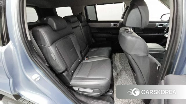 Hyundai Santa Fe (MX5) 2023 Небесно-голубой из Кореи, фото 2