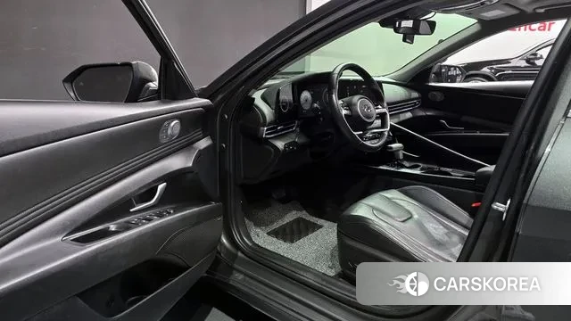 Hyundai Avante (CN7) 2022 Серый из Кореи, фото 2