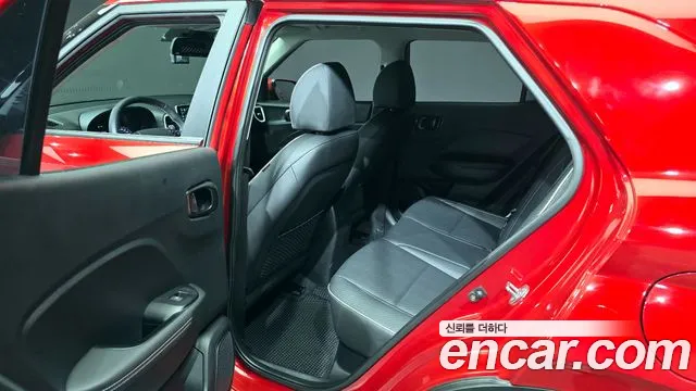 Hyundai Venue 2020 Красный из Кореи, фото 2