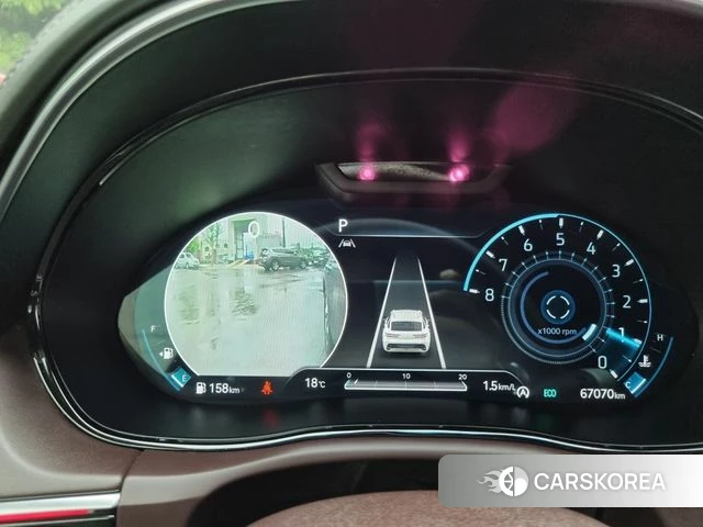 Genesis GV70 2021 Черный из Кореи, фото 2