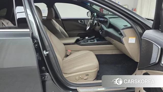 Kia K8 Hybrid 2022 Серый из Кореи, фото 2