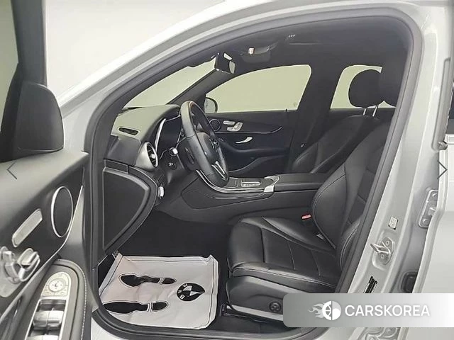 Mercedes-Benz GLC-Class X253 2020 Серебряный из Кореи, фото 2