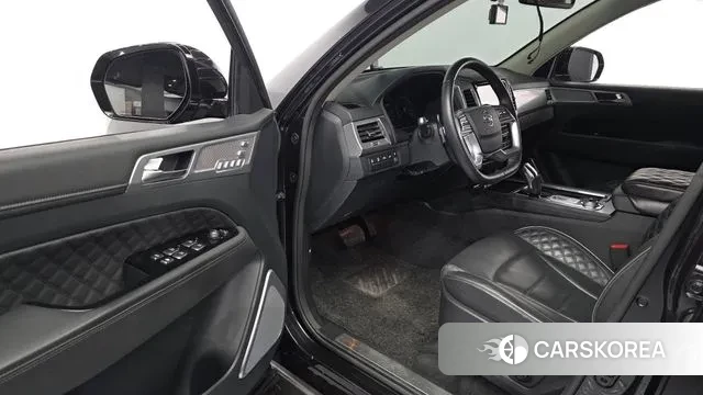 Ssangyong All New Rexton 2021 Черный из Кореи, фото 2