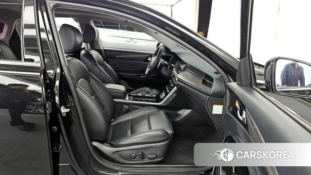 Kia K7 Premier Hybrid 2019 Черный из Кореи, фото 2