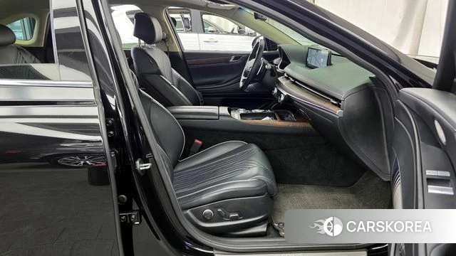 Genesis G80 (RG3) 2021 Черный из Кореи, фото 2