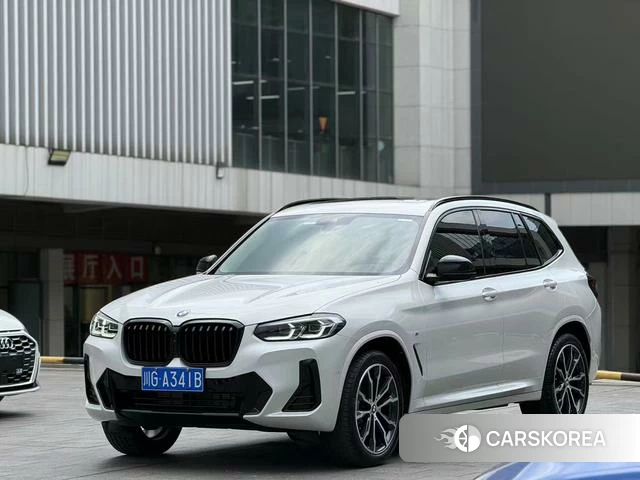 BMW X3 2023 Белый из Китая, фото 2