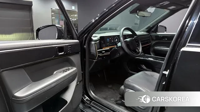 Hyundai Santa Fe (MX5) 2023 Черный из Кореи, фото 2