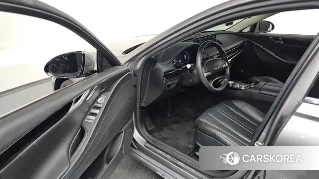 Genesis G80 (RG3) 2023 Серебристо-серый из Кореи, фото 2