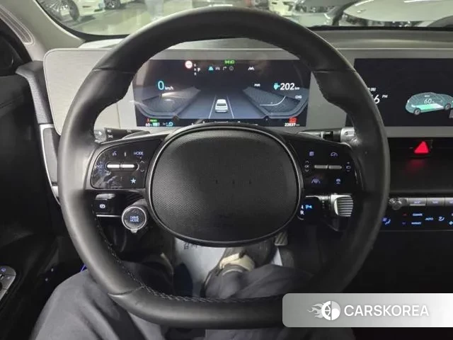 Hyundai Ionic 5 2023 Белый из Кореи, фото 2