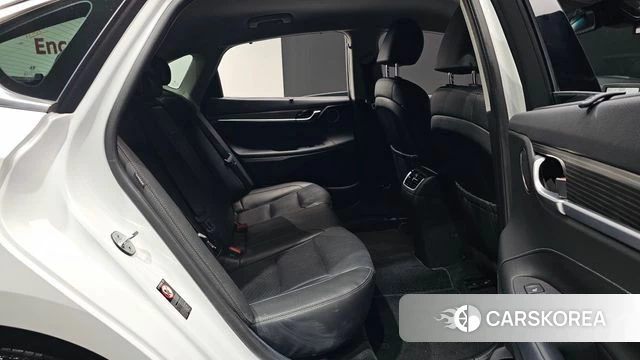 Hyundai Grandeur IG Hybrid 2019 Белый из Кореи, фото 2