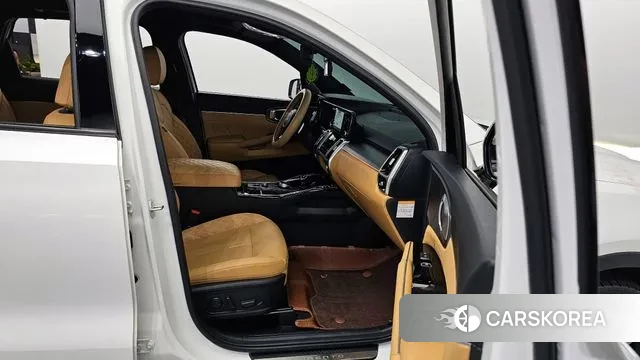 Kia Sorento 4th Generation 2023 Белый из Кореи, фото 2