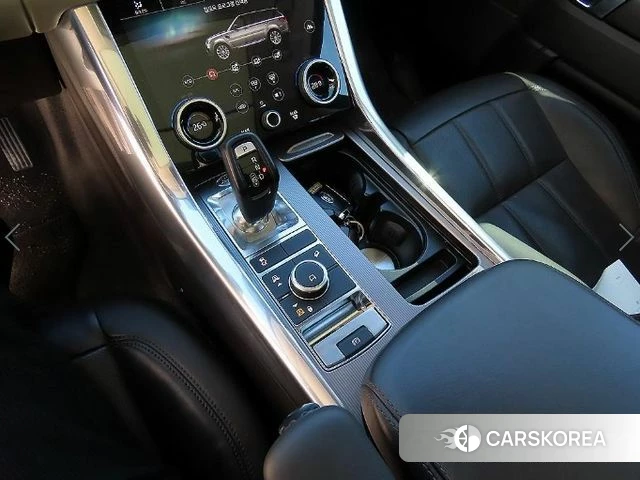 Land Rover Range Rover Sport 2nd Generation 2018 Белый из Кореи, фото 2
