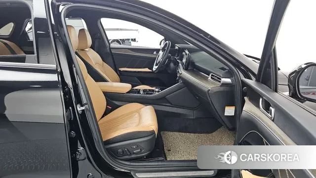 Kia K5 Hybrid 3rd Generation 2023 Черный из Кореи, фото 2