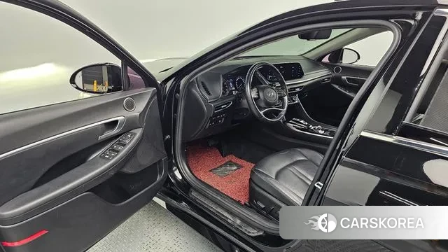 Hyundai Sonata (DN8) 2020 Черный из Кореи, фото 2