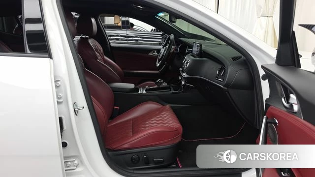 Kia Stinger Meister 2021 Белый из Кореи, фото 2