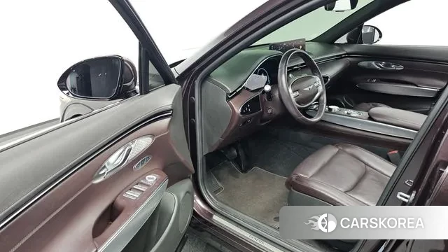 Genesis GV70 2021 Фиолетовый из Кореи, фото 2