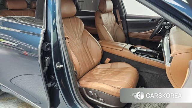 Genesis G80 (RG3) 2021 Синий из Кореи, фото 2