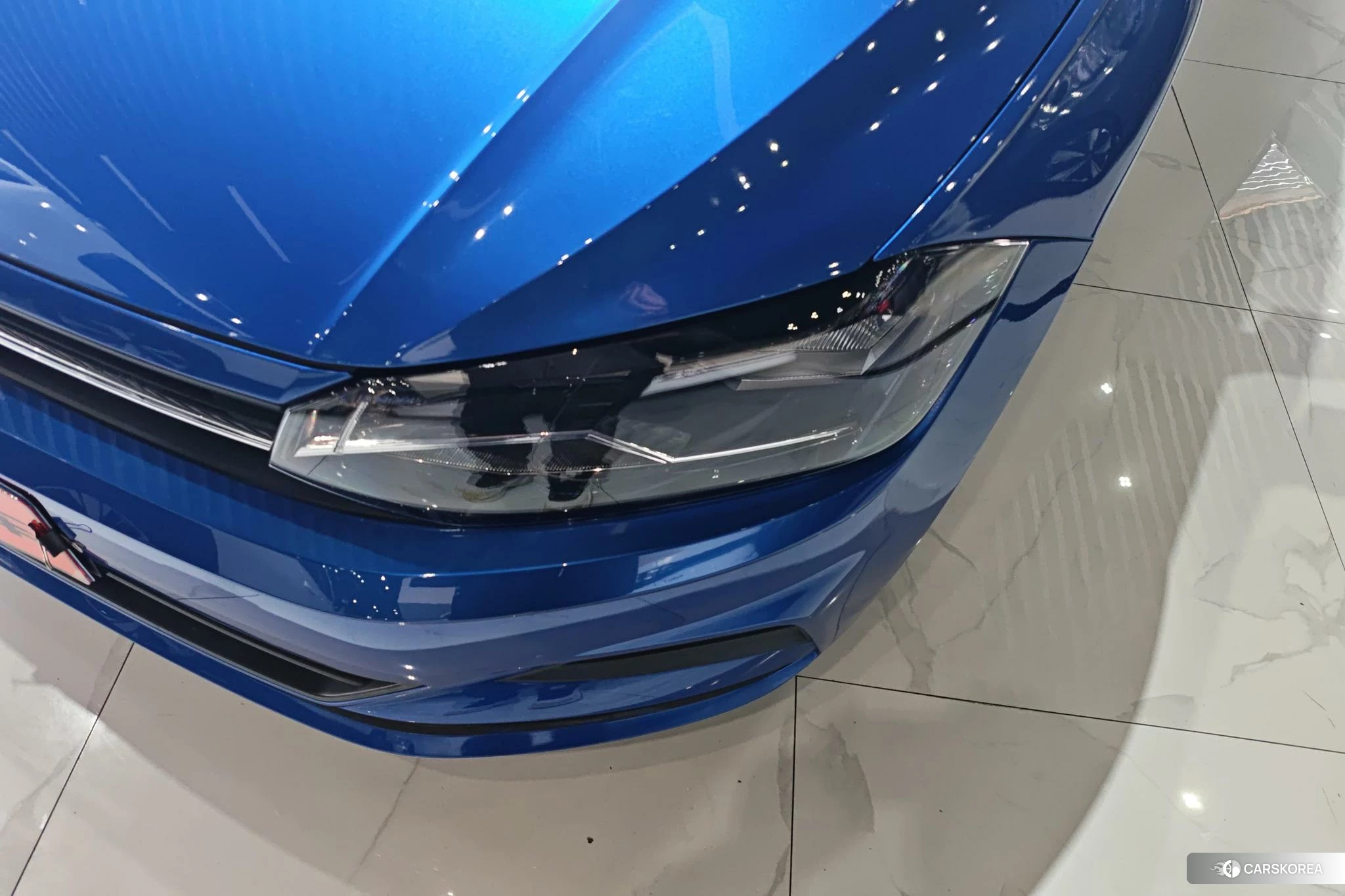 Volkswagen Polo 2019 Синий из Китая, фото 2