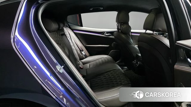Kia Stinger Meister 2021 Синий из Кореи, фото 2