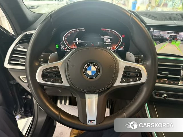 BMW X7 2021 Черный из Китая, фото 2