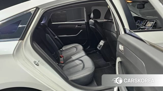 Hyundai Sonata New Rise 2019 Белый из Кореи, фото 2