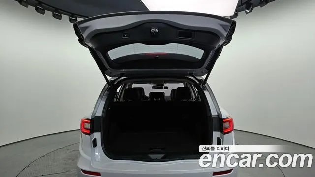 Renault Korea (Samsung) QM6 2018 Белый из Кореи, фото 2