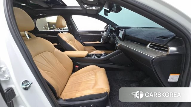 Kia K5 Hybrid 3rd Generation 2021 Белый из Кореи, фото 2