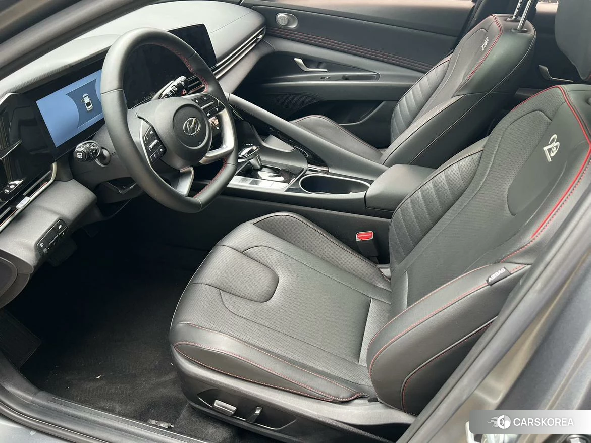 Hyundai Elantra 2022 Серебристо-серый из Китая, фото 2