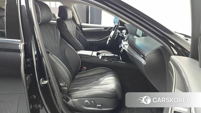 Genesis G80 (RG3) 2021 Черный из Кореи, фото 2