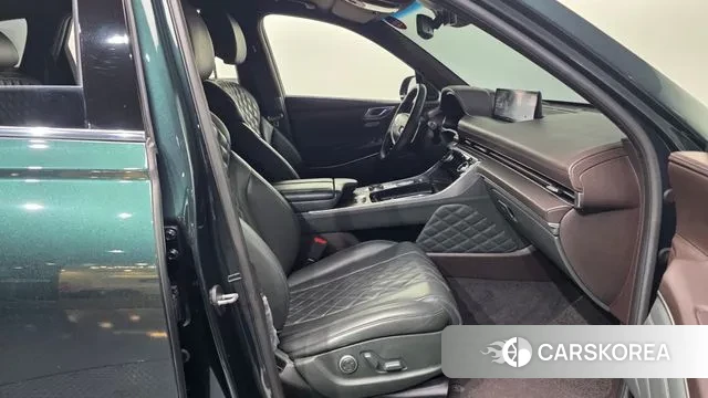 Genesis GV80 2021 Зеленый из Кореи, фото 2